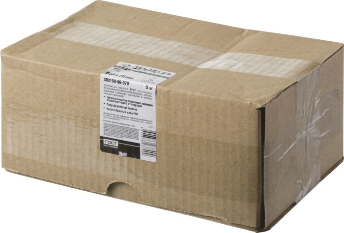 ЗУБР М6 х 70 мм, оцинкованный, винт DIN 7985 303150-06-070