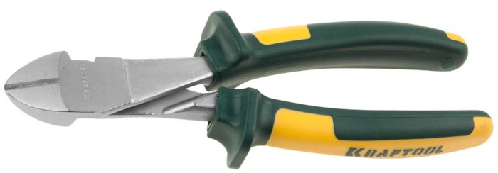 KRAFTOOL 200 мм, Cr-Mo, бокорезы KRAFT-MAX 22011-5-20