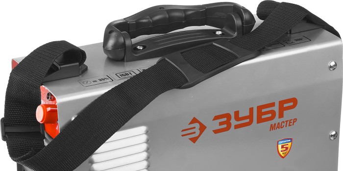 ЗУБР 10-165 А, ММА, IGBT, инвертор сварочный ЗАС-М3-165