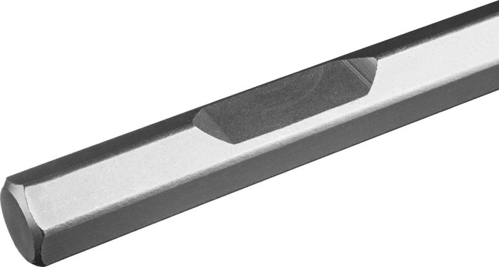 KRAFTOOL 400 мм, НЕХ 28, пикообразное зубило 29341-00-400