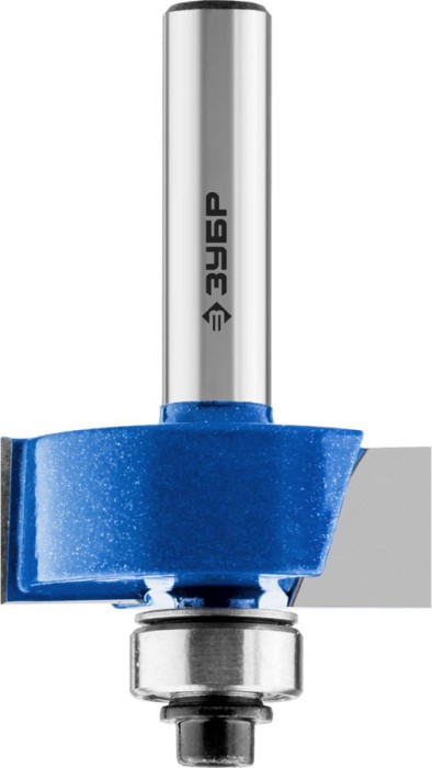 ЗУБР 31.8 x 12.7 мм, хвостовик 8 мм, фреза фальцевая 28758-31.8 Профессионал