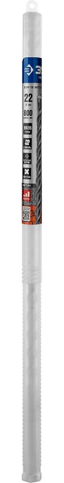 ЗУБР  22 x 800 мм, SDS-Plus, бур по бетону 29314-800-22_z01 Профессионал