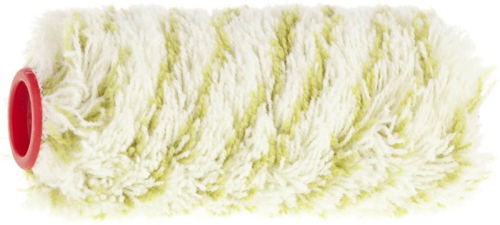 Зубр 150 мм, ворс 22мм, ручка 6 мм, полиакрил, ролик сменный &quot;МАКСПРОФИ&quot; 02513-15 Эксперт