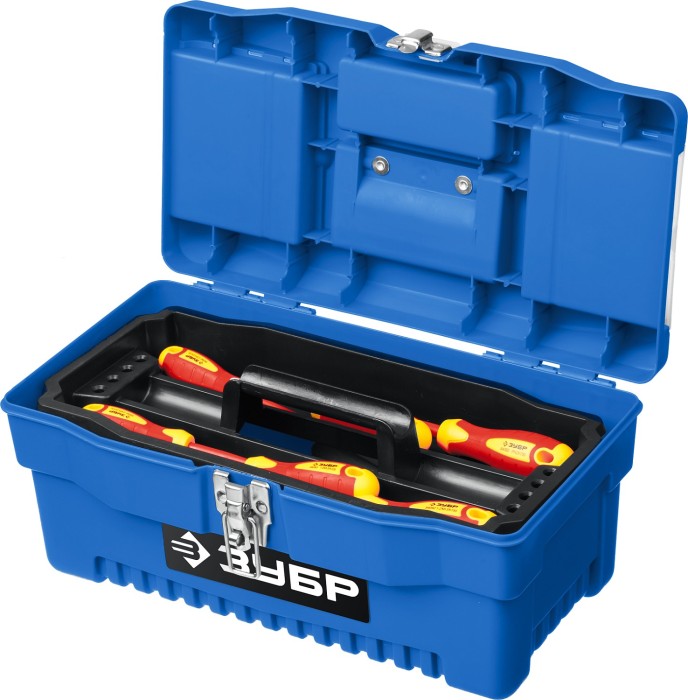 ЗУБР 12 шт., наборы губцевого инструмента диэлектрического 2214-H12_z01 Профессионал