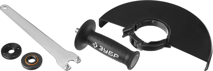 ЗУБР 2400 Вт, 230*22,2мм, углошлифовальная машина (болгарка) УШМ-П230-2400 ПВ Профессионал