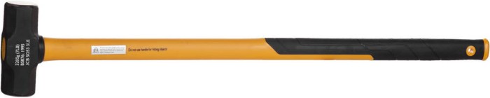 JCB 3 кг, кованная, двухкомпонентная фиберглассовая рукоятка, кувалда JHM010