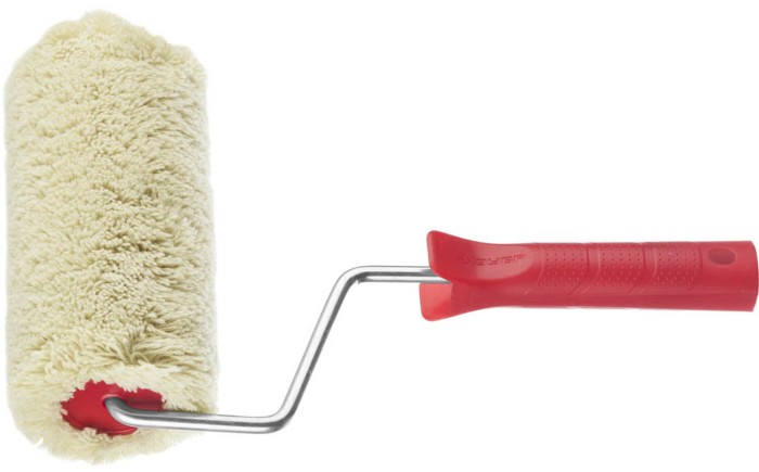 ЗУБР 180 мм,  58 мм, валик фасадный полиакрил СИНТЕКС 03506-18