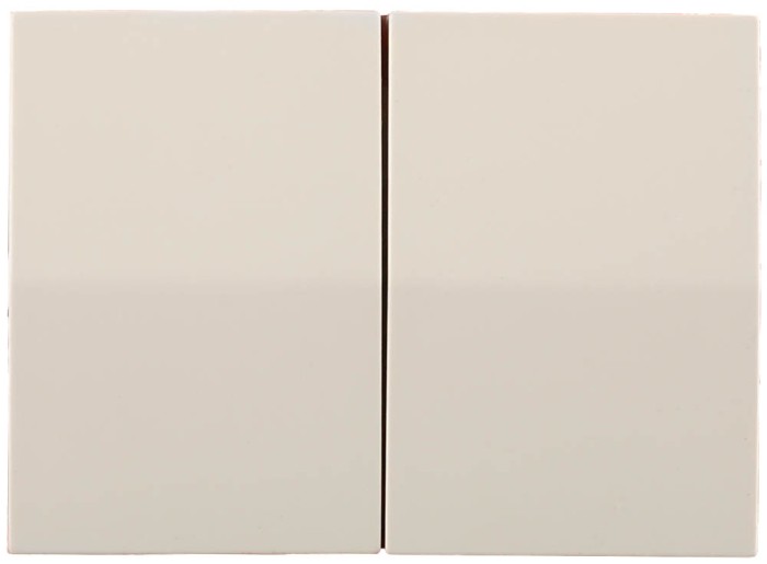 СВЕТОЗАР двухклавишный, без вставки и рамки, выключатель &quot;ЭФФЕКТ&quot; SV-54434-B