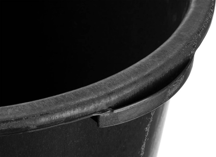 ЗУБР 65 л, 35x58x58 см, пластмассовый, круглый, таз строительный 06095-65_z02