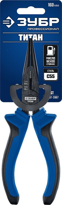 ЗУБР 160 мм, тонкогубцы Титан 22015-3-16_z02 Профессионал