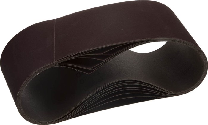 URAGAN Р320, 100х610 мм, 10 шт., лента шлифовальная универсальная для ЛШМ FLEX-MAX 907-56006-320-10