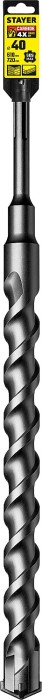 STAYER 40 х 610 мм, SDS-max, бур по бетону 29370-610-40 Professional