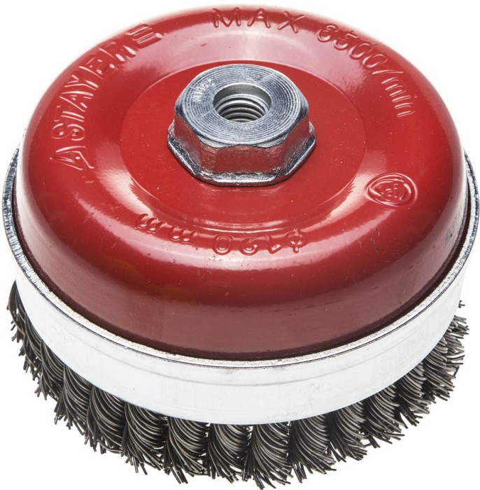 STAYER Ø 120 мм, щетка чашечная для УШМ 35271-120