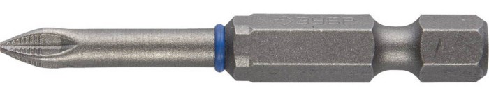 ЗУБР PH1, 50 мм, 2 шт., бита кованая, торсионная ЭКСПЕРТ 26011-1-50-2