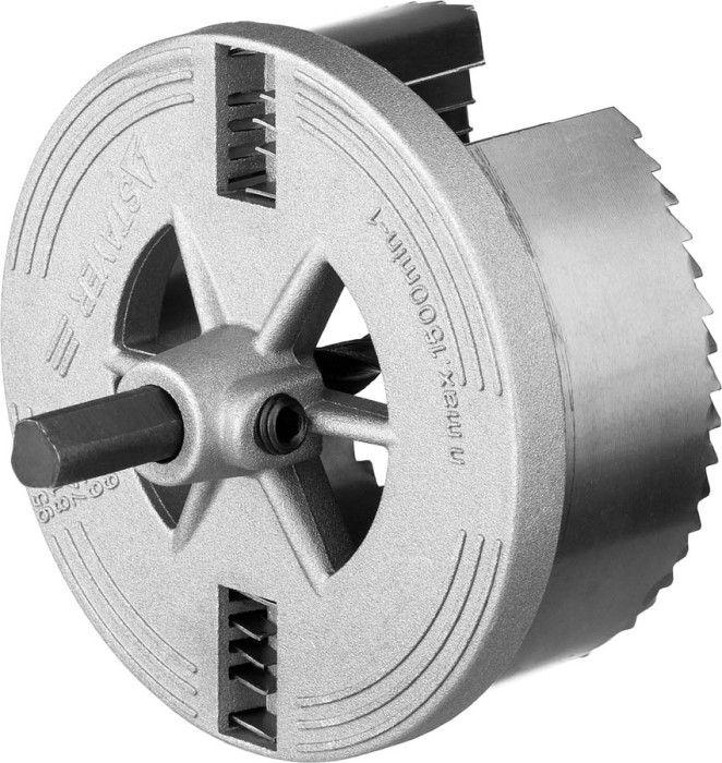 STAYER  60-67-74-81-95мм, 5 шт., пила кольцевая наборная по дереву 2957-095