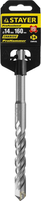 STAYER  14 x 160 мм, SDS-Plus, бур по бетону 2930-160-14_z01