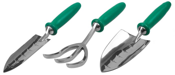 GRINDA 3 предмета, набор посадочный 8-421765-H3, сумка