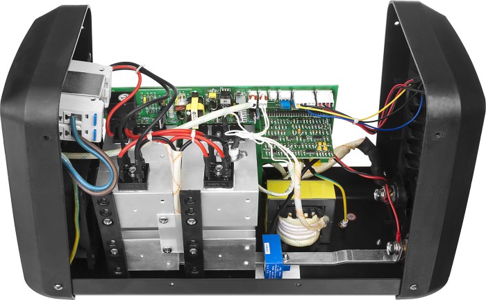 ЗУБР 10-190 А, ММА, IGBT, инвертор сварочный ЗАС-Т3-190 Профессионал