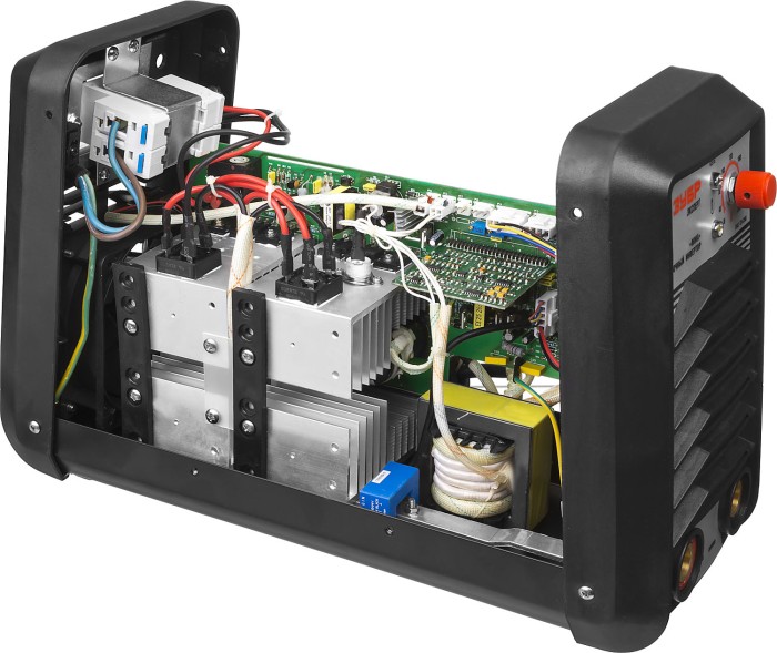 ЗУБР 10-190 А, ММА, IGBT, инвертор сварочный ЗАС-Т3-190 Профессионал