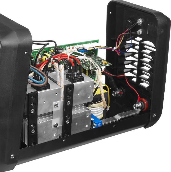 ЗУБР 10-190 А, ММА, IGBT, инвертор сварочный ЗАС-Т3-190 Профессионал