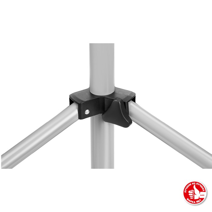 ЗУБР 160 см, ТШ-2, для 2-х прожекторов, телескопический, переносной штатив 56932