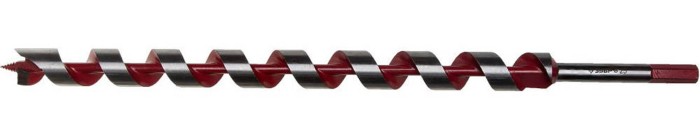 ЗУБР d=25 х 450/360 мм, HEX, сверло левиса по дереву 2947-450-25