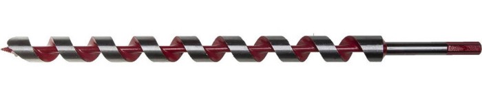 ЗУБР d=25 х 450/360 мм, HEX, сверло левиса по дереву 2947-450-25