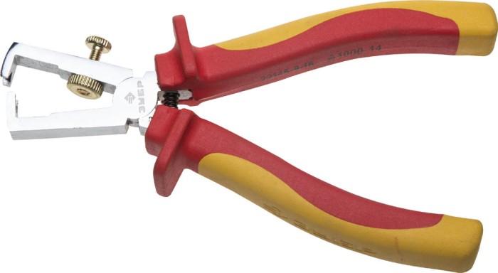 ЗУБР 5-10 мм², 160 мм, до~1000В, пассатижи диэлектрические ПРОФИЭЛЕКТРИК 22145-9-16 Профессионал
