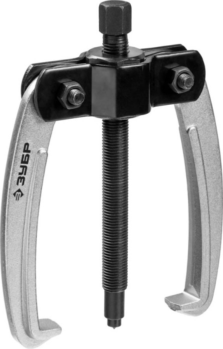 ЗУБР 2-захватный с удлиненными захватами, 160 мм, съемник шарнирный 43322-160